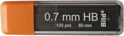 Bild Premium 0.7 mm Mechanical Pencil Lead Refills (HB Mega, 0.7 mm)