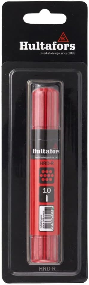 Hultafors Tools 650110 Dry Marker Refills HRD G*, Graphit