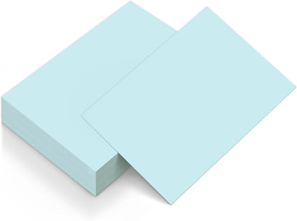 50 Sheets Cream Cardstock 8.5 x 11 Ivory Paper, Goefun Off White Card Stock Printer Paper for Cards Making, Office Printing, Wedding