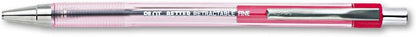 PILOT Pen 30000 The Better Ball Point Pen Refillable & Retractable Ballpoint Pens, Fine Point, Black Ink, 12-Pack