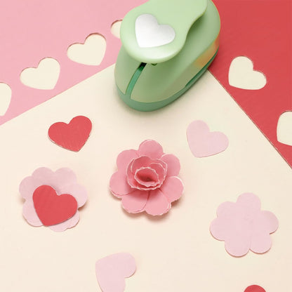UCEC 2 Inch Circle Punch, Paper Punch, 2 Inch Hole Punch, Circle Hole Punch Cutters for Paper Crafts DIY Handmade Crafting Scrapbook Tools Cards Arts Fun Projects