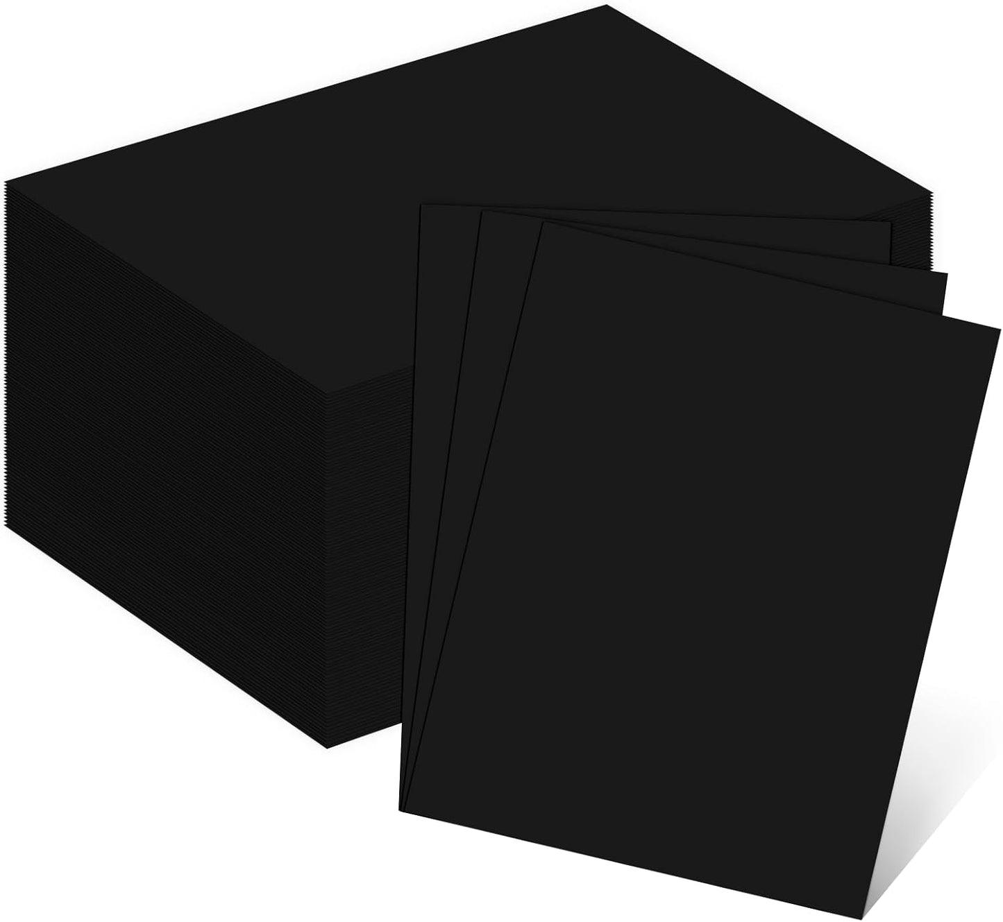 110lb White Cardstock 8.5x11, Goefun 100 Sheets Heavyweight White Card Stock 300 GSM for Invitations, Menus, Poster, DIY Card