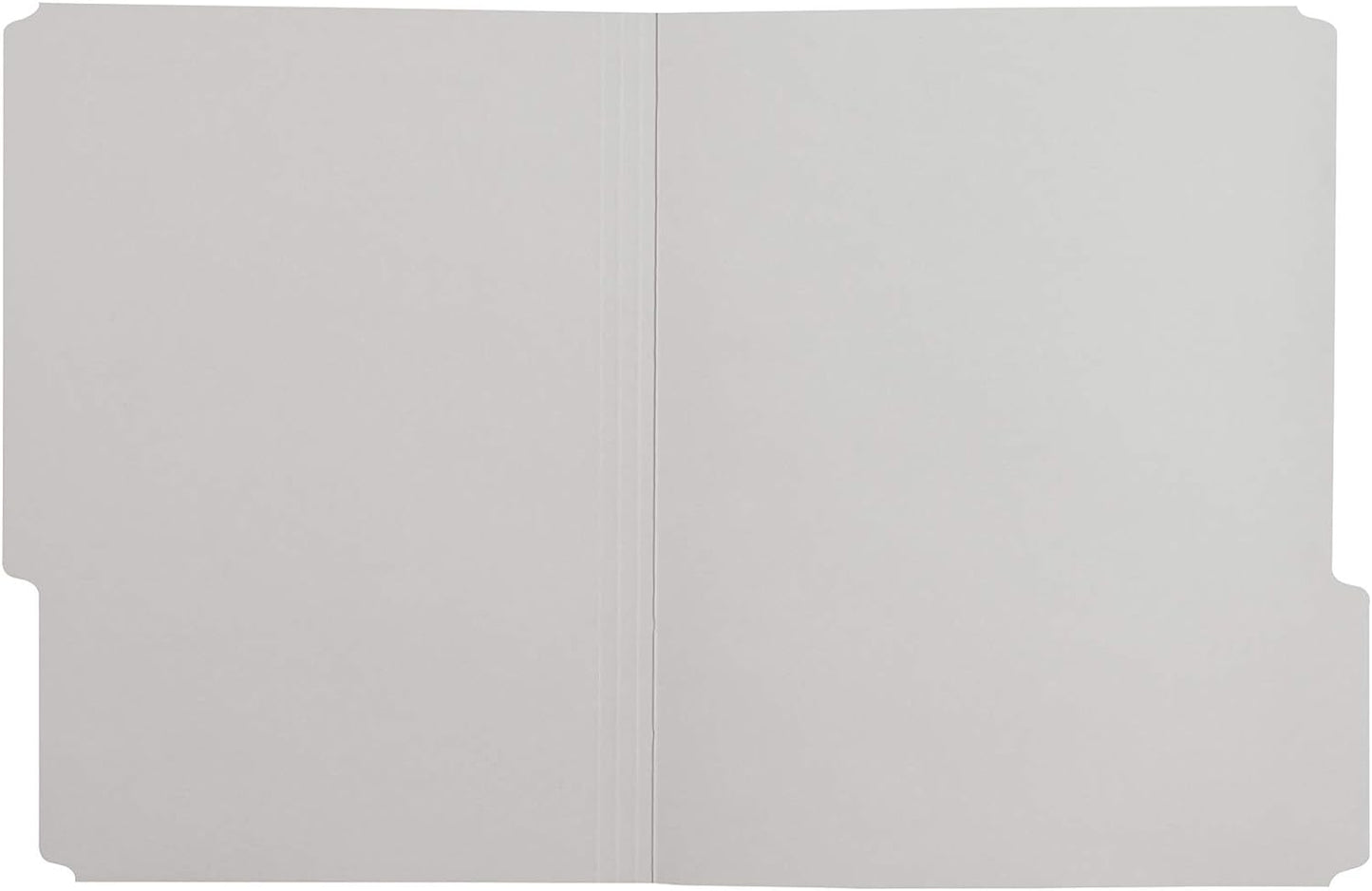 Amazon Basics Manila File Folders, Letter Size, 1/2 Tab in Left and Right Positions, 8.5" x 11", 36-Pack