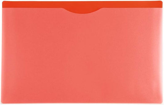 Filexec, File Jacket, Legal Size, Red, Pack of 5 (50324-37152)