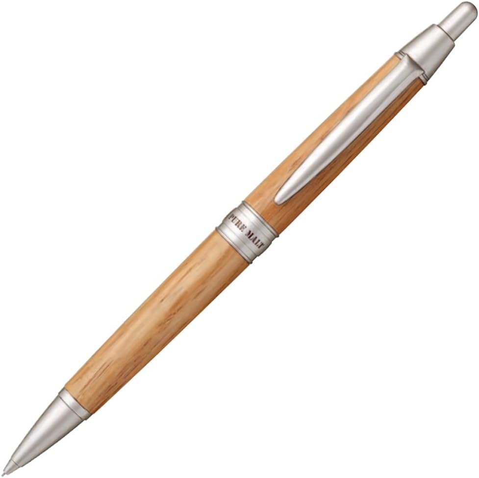 Mitsubishi Pencil M51025.70 Pure Malt Mechanical Pencil, 0.5, Natural