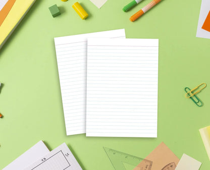 Home Advantage Vertically Ruled White Mini Index Cards, Note Cards (3x5)