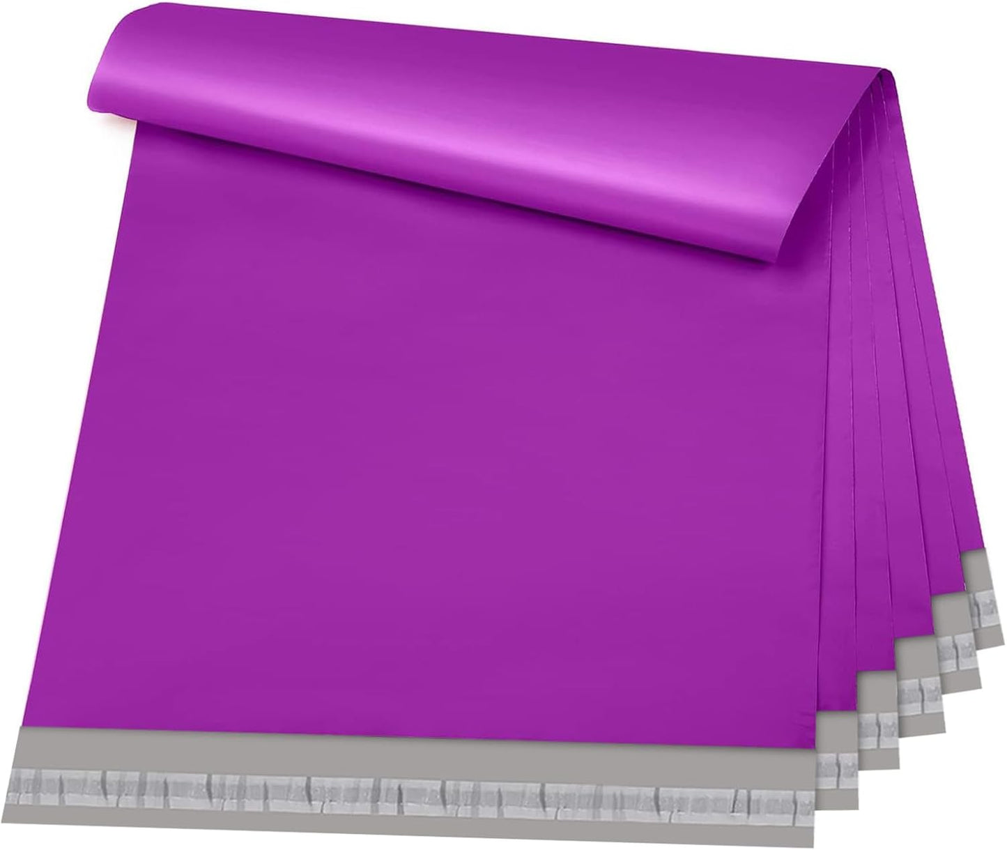 Metronic White Poly Mailers 14.5x19 100 Pack, Large Shipping bags Self-Seal Shipping Envelopes , Packaging Envelope for Small Business, Boutique, Clothing