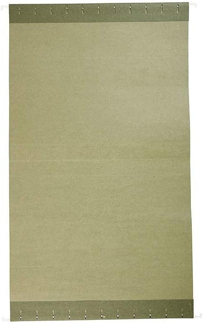 Staples Hanging File Folders, Letter Size, 2" Expansion, 1/5‑Cut Tabs, Standard Green – Durable Everyday Filing, 25‑Pack