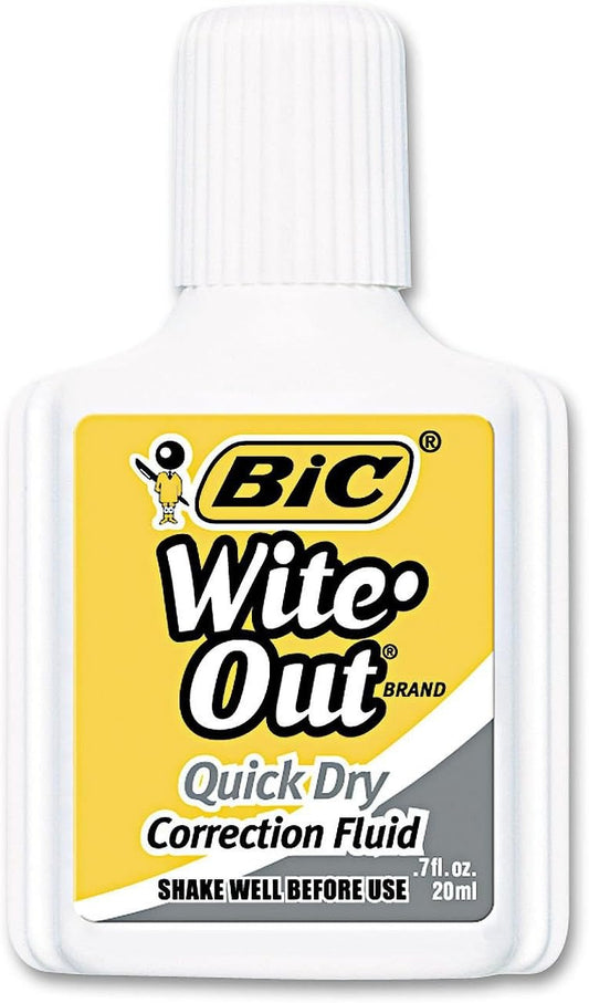 Wite Out Quick Dry Correction Fluid