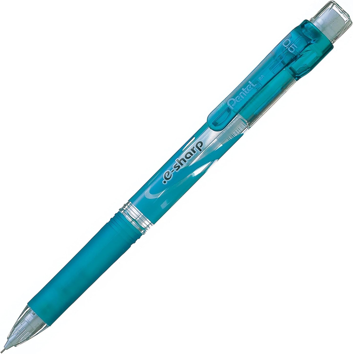 .e-Sharp Mechanical Pencil (0.7mm), Blue Accents