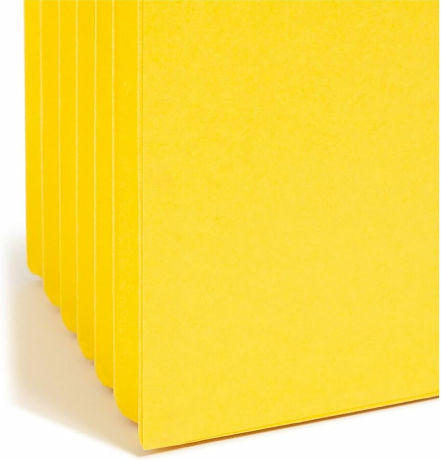 Smead File Pocket, Straight-Cut Tab, 5-1/4" Expansion, Letter Size, Green, 10 per Box (73236)