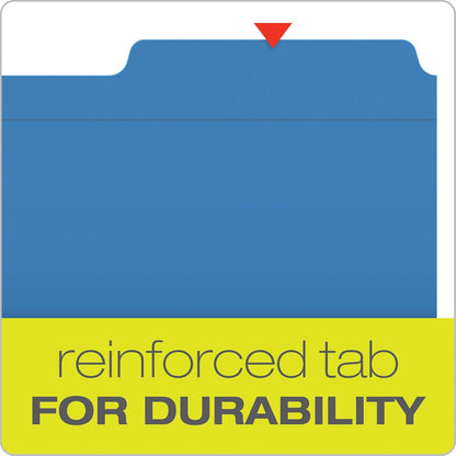 Pendaflex Fastener Folders, 2 Fasteners, Letter Size, Green, 1/3 Cut Tabs in Left, Right, Center Positions, 50 per Box (22140GW)
