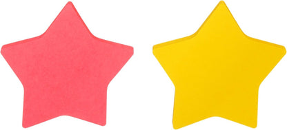 Post-it Notes, Daisy Shape, Assorted Colors, 2.6x2.6 in, 2 Pads, 75 Sheets/Pad (7350-DSY)