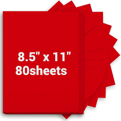 Cardstock 8.5 x 11, Thick Printer Paper 75 lb/200 gsm, 40 Sheets Card Stock White, Heavy Card stock, White CardStock Paper for Invitations, Diy Cards, Business Cards, Menus, Crafts, Drawing etc