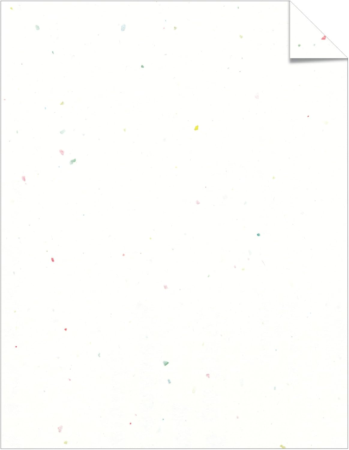Astrobrights® Card Stock, Stardust White, Letter (8.5" x 11"), 65 Lb, Pack Of 250