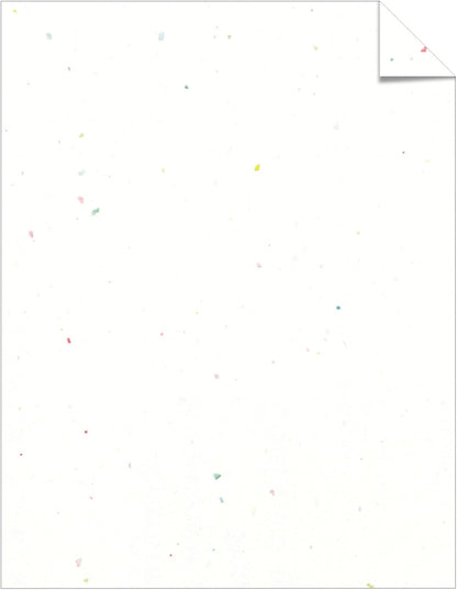 Astrobrights® Card Stock, Stardust White, Letter (8.5" x 11"), 65 Lb, Pack Of 250
