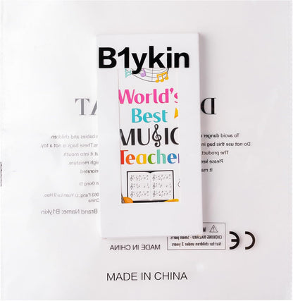 B1ykin Cute Sticky Notes Set - Stay Alive Skeleton Shaped Self-Stick Notes Pad, 550 Sheets Writing Memo Pages Sticky Notepad for Teacher Appreciation Gifts, School Office Supplies (Funny Skeleton) - Colors A