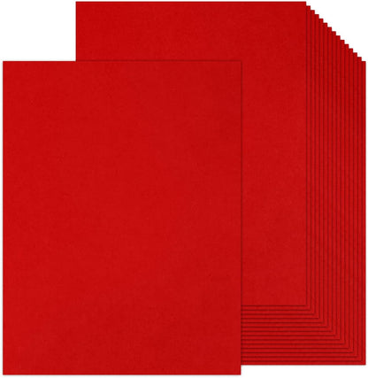 100 Sheets White Cardstock 8.5 x 11 Certificate Paper, Goefun White Card Stock Printer Paper for Invitations, Menus, Wedding, DIY Cards