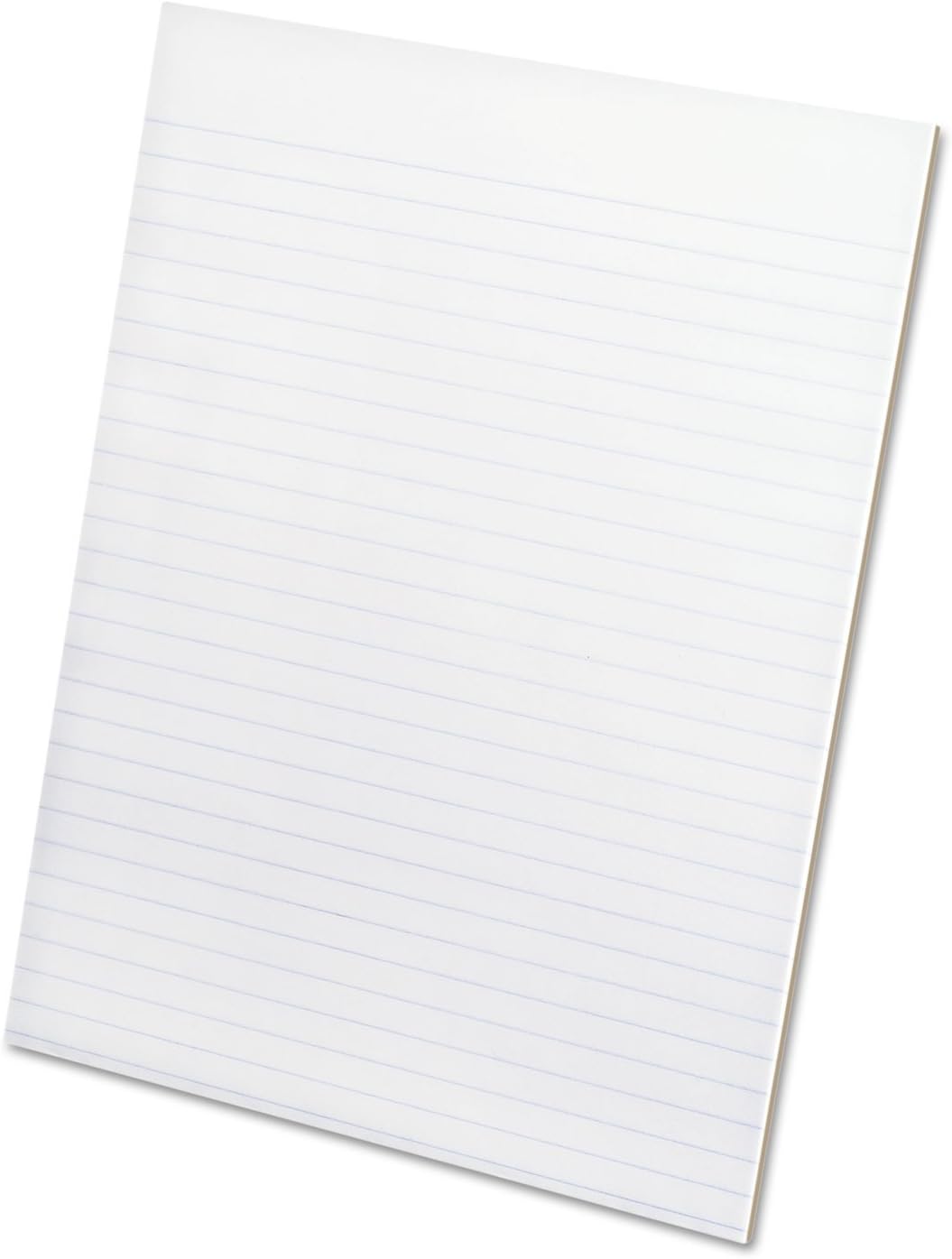 Ampad Evidence Glue Top Writing Pads, 8-1/2 x 11 Pads, Narrow Rule, White, 50 Sheets,12 Pack (21-118)