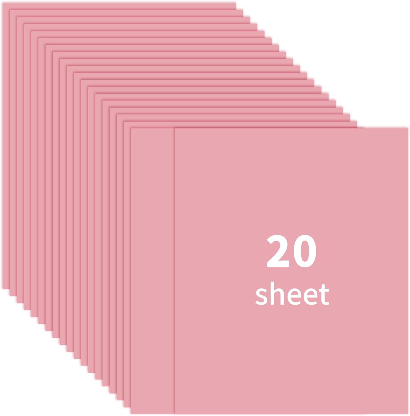 20 Sheet Paver Red/Wine/Burgundy Cardstock, 8.5x11", 250gsm Thick Paper,Heavyweight 92lb Cardstock for DIY Projects,Scrapbook Supplies,Invitations,Business Cards