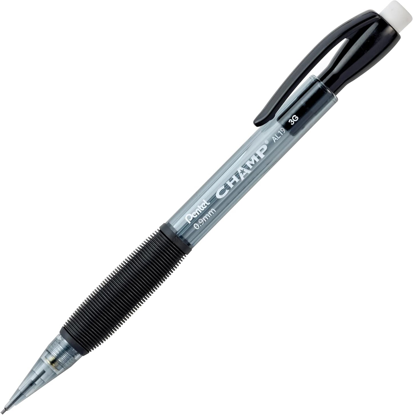 Champ Pentel Mechanical Pencil, 0.7 mm, Blue Barrel, Box of 12 (AL17C)