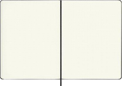 Moleskine Classic Notebook, Large, Squared, Red, Hard Cover (5 x 8.25)