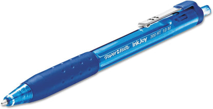 Paper Mate InkJoy 300RT Retractable Ballpoint Pens, Medium Point, Black, 12 Count