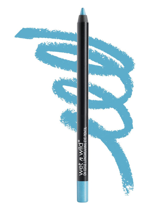 wet n wild Eyeliner Pencil On Edge Longwearing Matte Eye Liner, Long Lasting, Smudge Proof, Fade Resistant, Highly Pigmented, Creamy Smooth Soft Gliding, Dark Brown,Wooden You Know (Pack of 2)