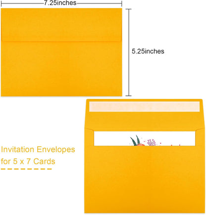 Joyberg 72 Packs #10 Envelopes, Business Envelopes, Envelopes Self Seal, Security Envelopes, Peel and Seal Closure, Size 4-1/8 X 9-1/2 Inches, White, 26LB