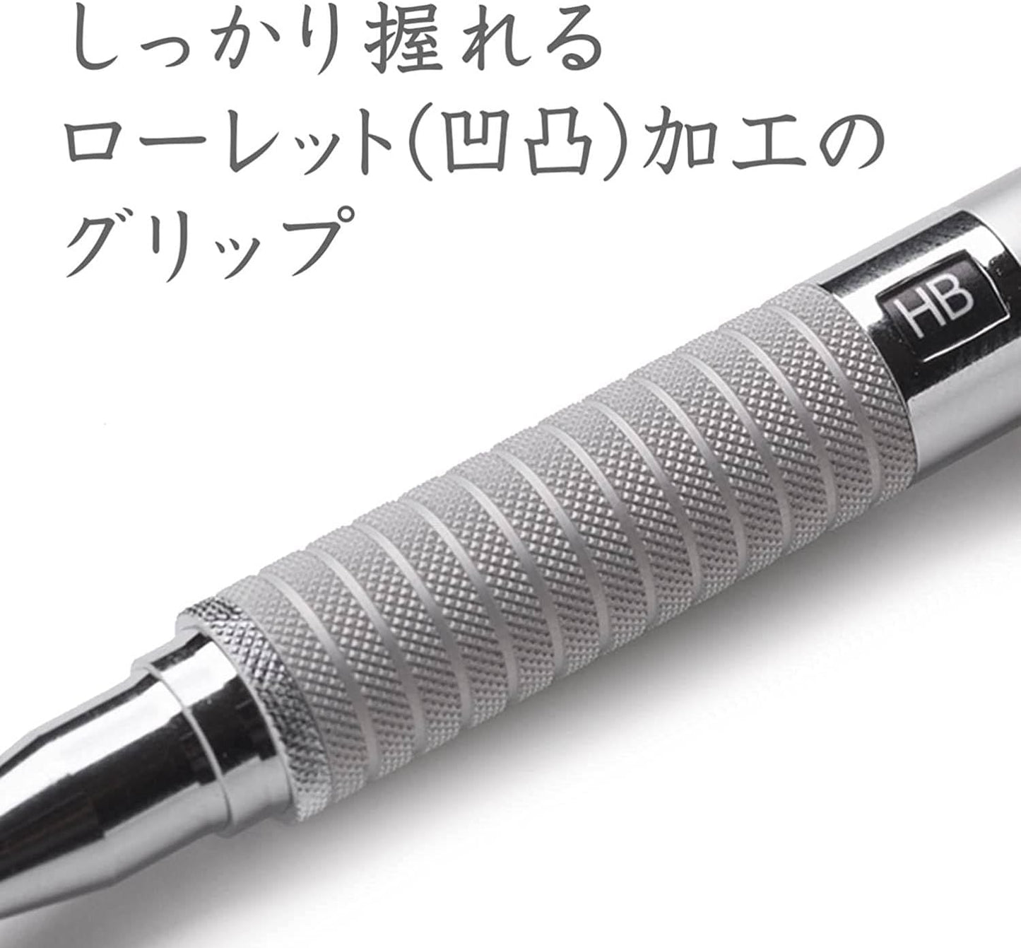 Staedtler 0.7mm Mechanical Pencil Silver Series (925 25-07)