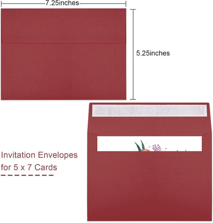 Joyberg 72 Packs #10 Envelopes, Business Envelopes, Envelopes Self Seal, Security Envelopes, Peel and Seal Closure, Size 4-1/8 X 9-1/2 Inches, White, 26LB