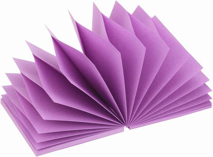 Early Buy Pop Up 3x3 Sticky Notes Self-Stick Notes 6 Pads, 6 Pastel Color, 100 Sheets/Pad