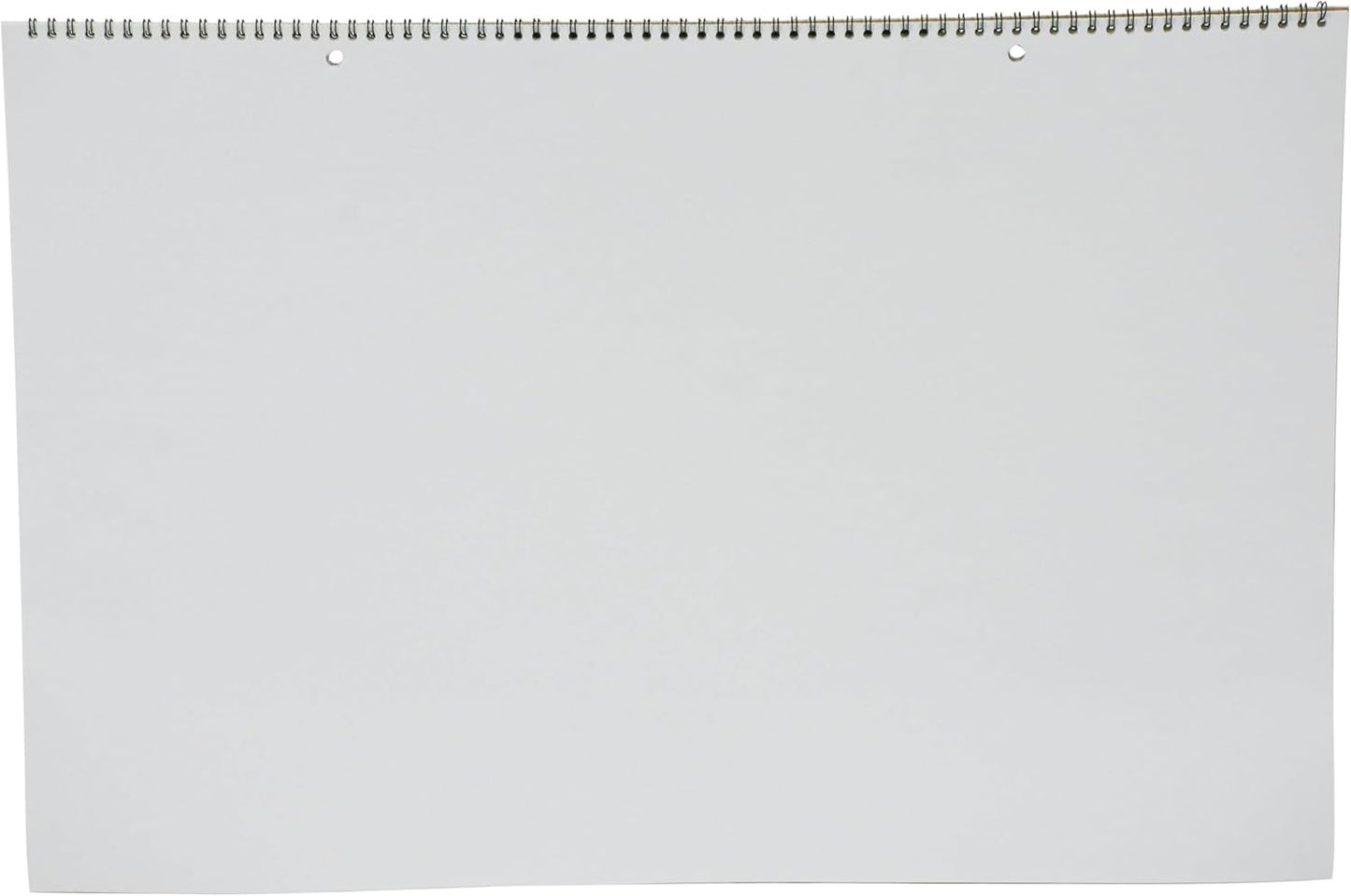 School Smart Chart Tablet, 24 x 16 Inches, 1 Inch Rule, 25 Sheets