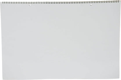 School Smart Chart Tablet, 24 x 16 Inches, 1 Inch Rule, 25 Sheets