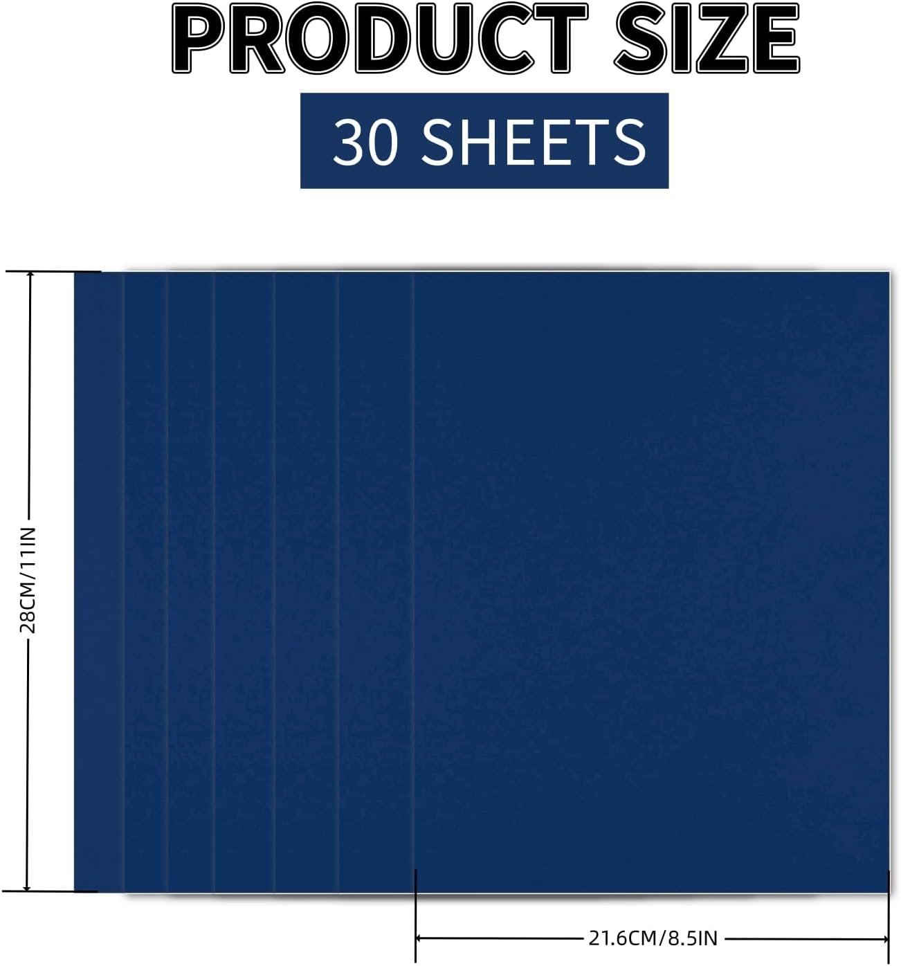 30 Sheets Sage Green Cardstock 8.5'' x 11'', 250gsm/92lb Heavyweight Cover Cardstock Paper, Thick and Smooth Card Stock Perfect for Invitations, Menus, Crafts, DIY Cards, Arts and Crafts