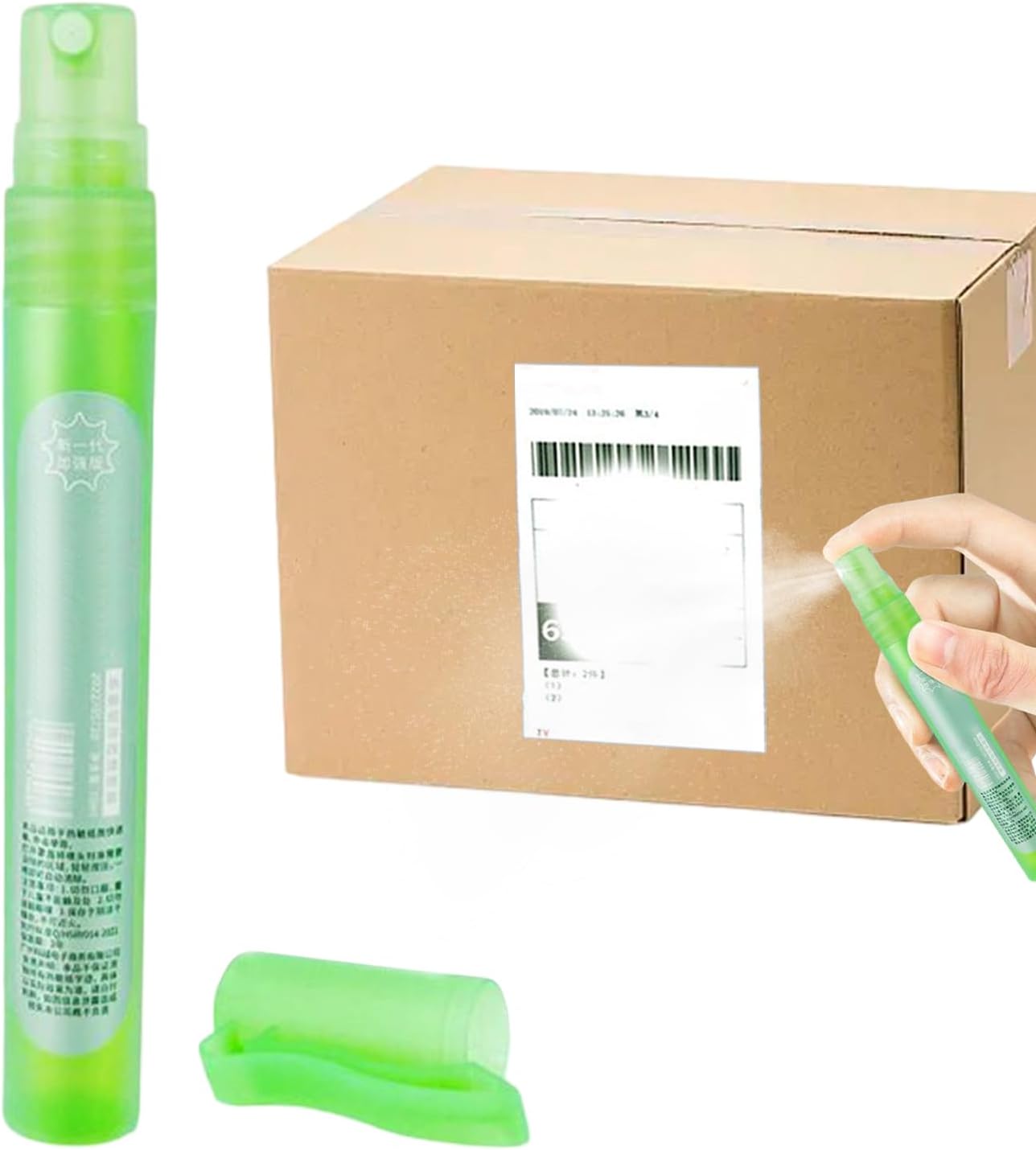 Liquid Correction Fluid, Security Protective Eraser Spray, 1.5x14cm, Address Eraser, Package Label Remover, Privacy Protection Fluid, for Mail Documents Business Checks Identity