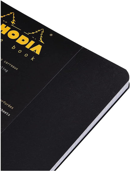 Rhodia 193101C - Spiral Notebook (Full Bound) White Notebook - A4+ - Ruled - 160 Detachable Pages - Clairefontaine Paper 80 g/m - Soft and Resistant Coated Card Cover - Classic