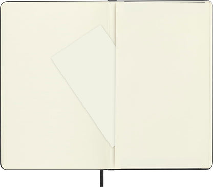 Moleskine Art Music Notebook, Hard Cover, Large (5" x 8.25") Pentagram, Black, 192 Pages