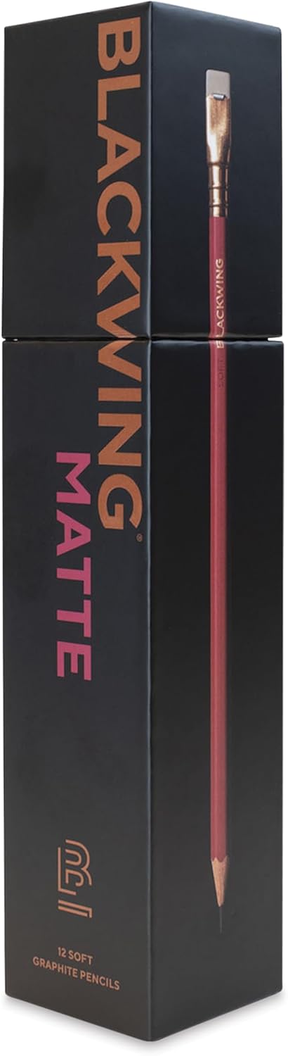 Blackwing Palomino 602-12 Count Pencils with Heritage, Gray