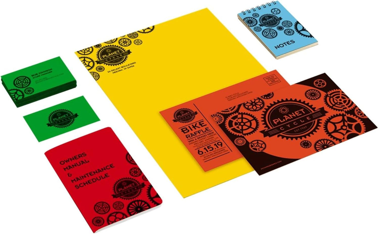Astrobrights® Color Card Stock, Happy Assortment, Letter (8.5" x 11"), 65 Lb, Pack Of 250