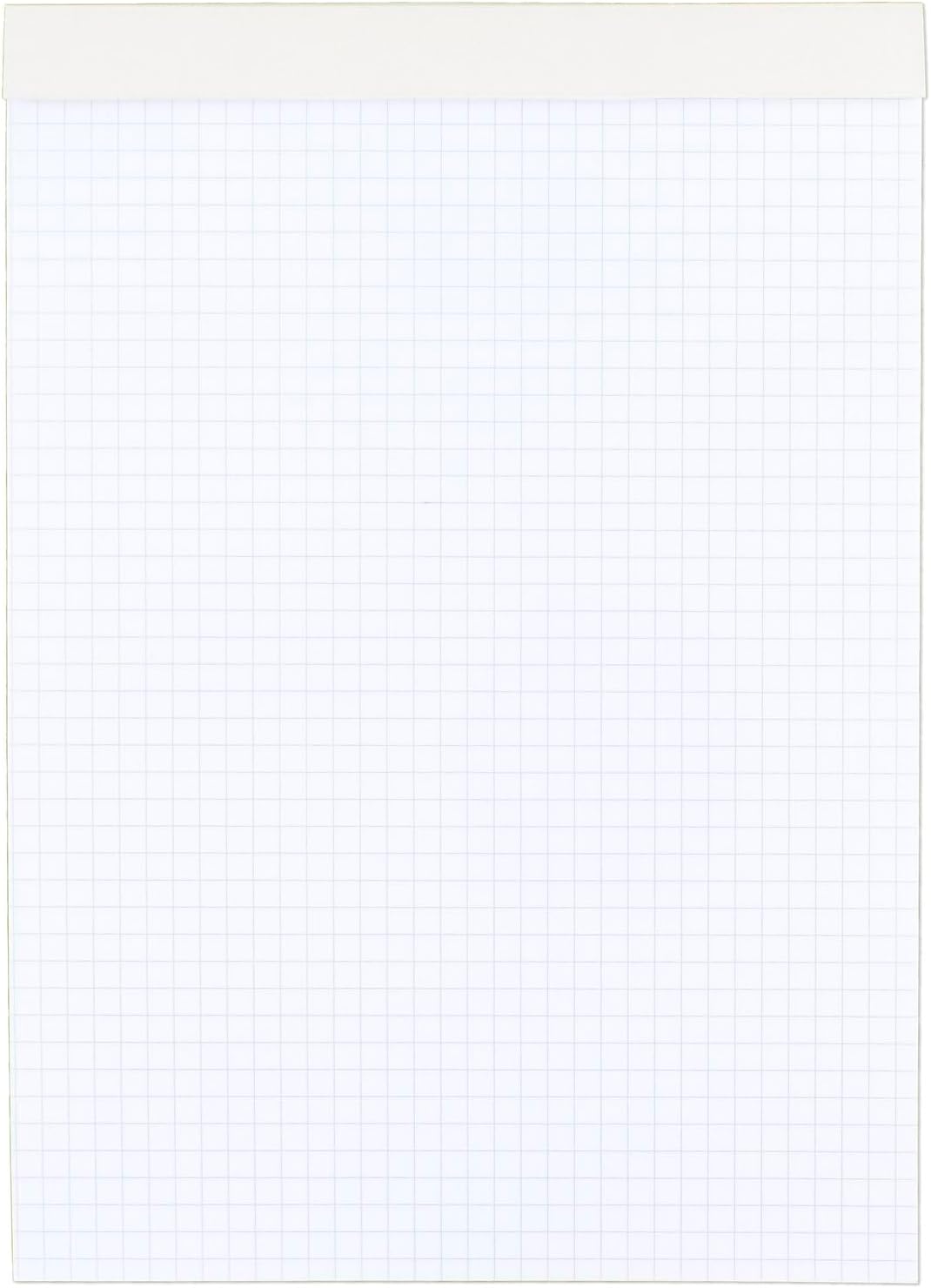 Cambridge Notebook, Quad Ruled, 8-1/2" x 11", 80 Sheets, Writing Pad, Bookbound (59878)