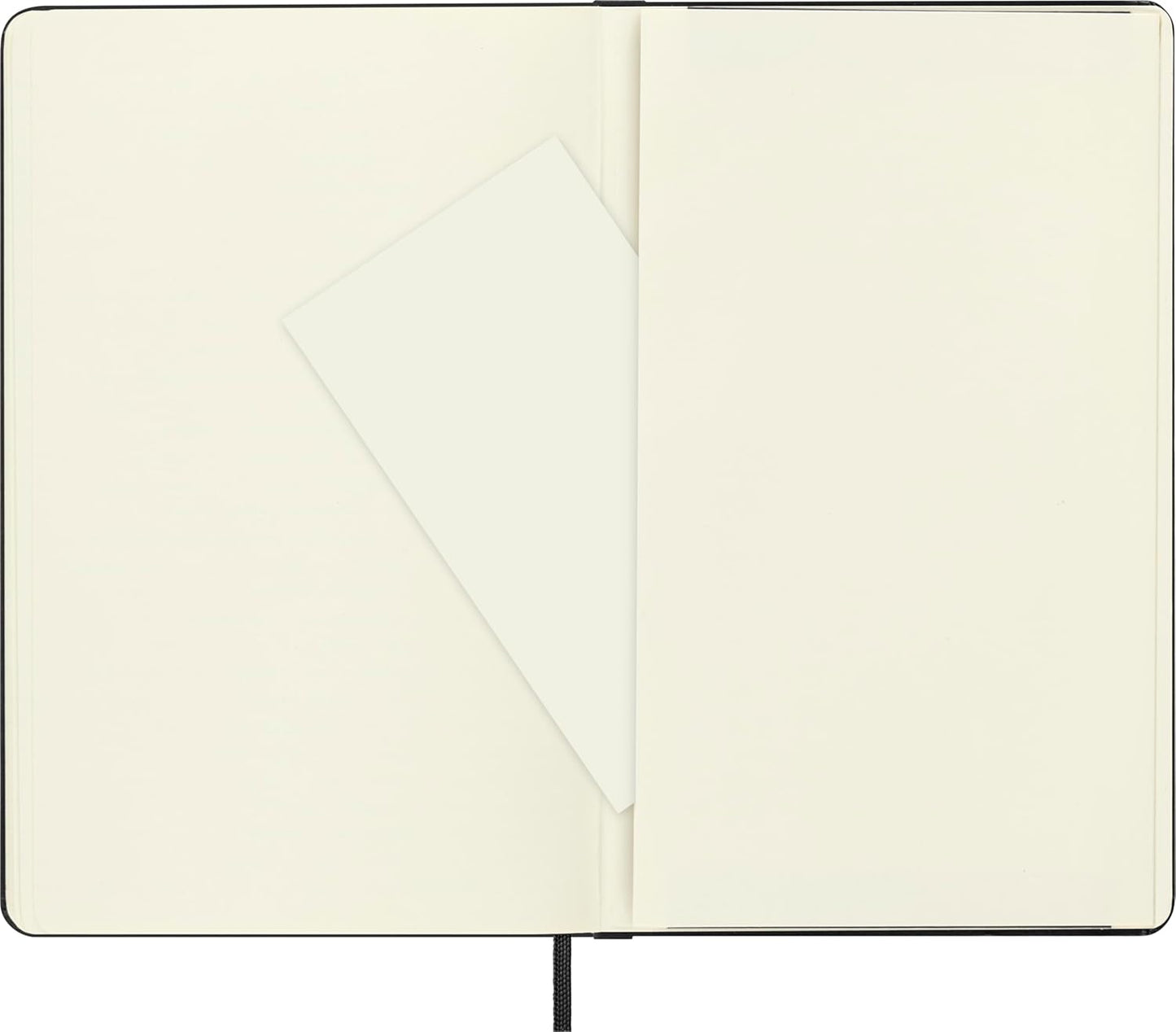 Moleskine Art Plus Sketchbook, Large, Plain, Black, Hard Cover (5 x 8.25)