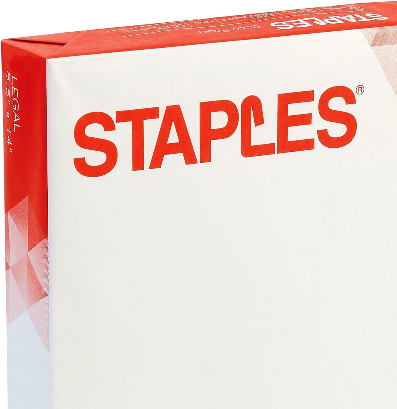 TRU RED 8.5x11 Copy Paper 20 lb. 92-Bright 5000 Sheets/Carton, For Office, School & Home