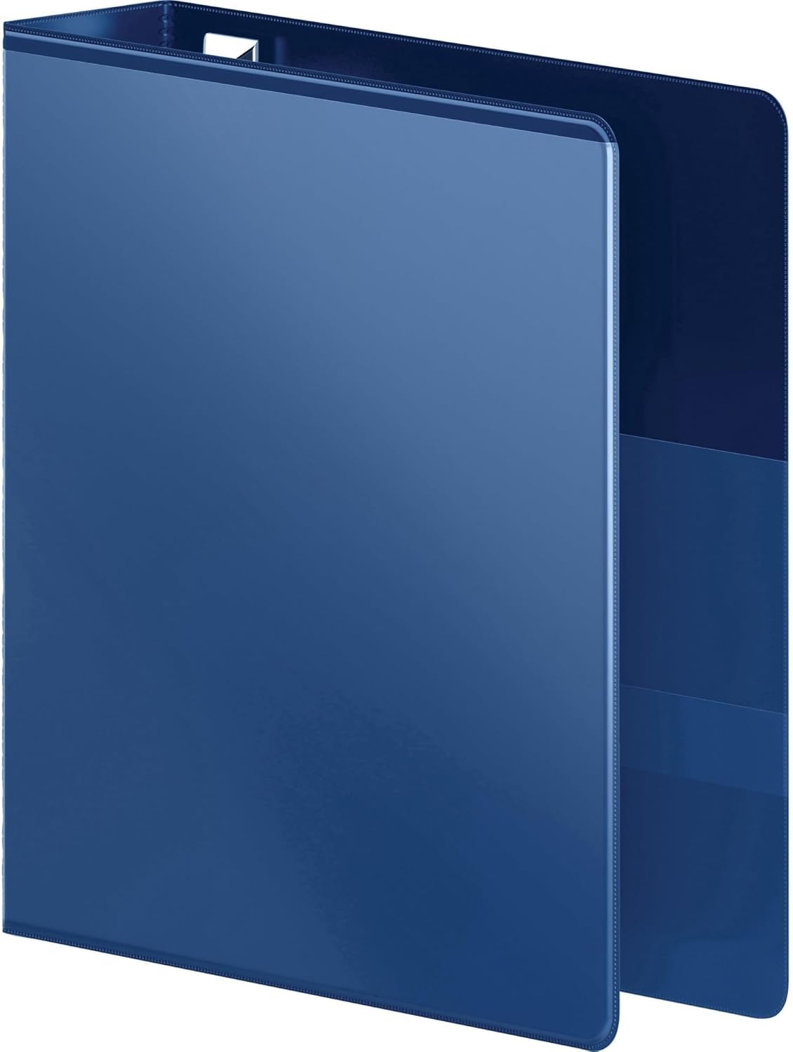 Wilson Jones 3 Ring Binder 4 Inch, Ultra Duty D-Ring View Binder with Extra Durable Hinge, Customizable, Black (W86641)