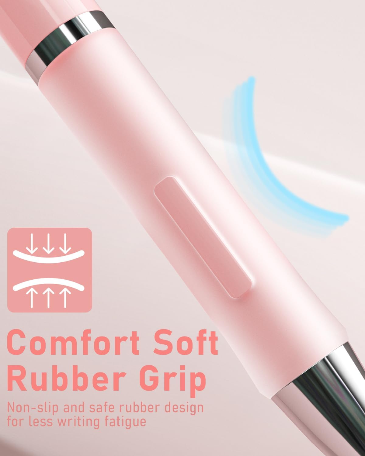 Nicpro 3PCS Cute Mechanical Pencil Set with Case, 0.7 mm Pencils with 6 Tube HB Lead Refill, 3PCS Eraser, 9PCS Eraser Refill for School Supplies Student Writing, Drafting Drawing Sketching