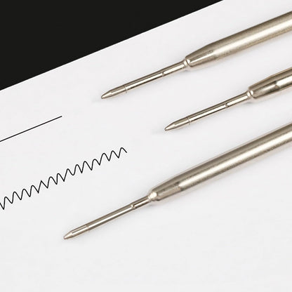 Pack of 10 Replaceable Ballpoint Pen Refills, G2 Gel Ink Refills,1mm Medium Point,Twist Pen Refill,Ball Point Pen Refills,Ink Refills for Pens,Black Ink Refills