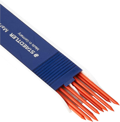 Staedtler Mars Lumochrom 204 - Case of 12 Drawing Leads 2 mm Assorted
