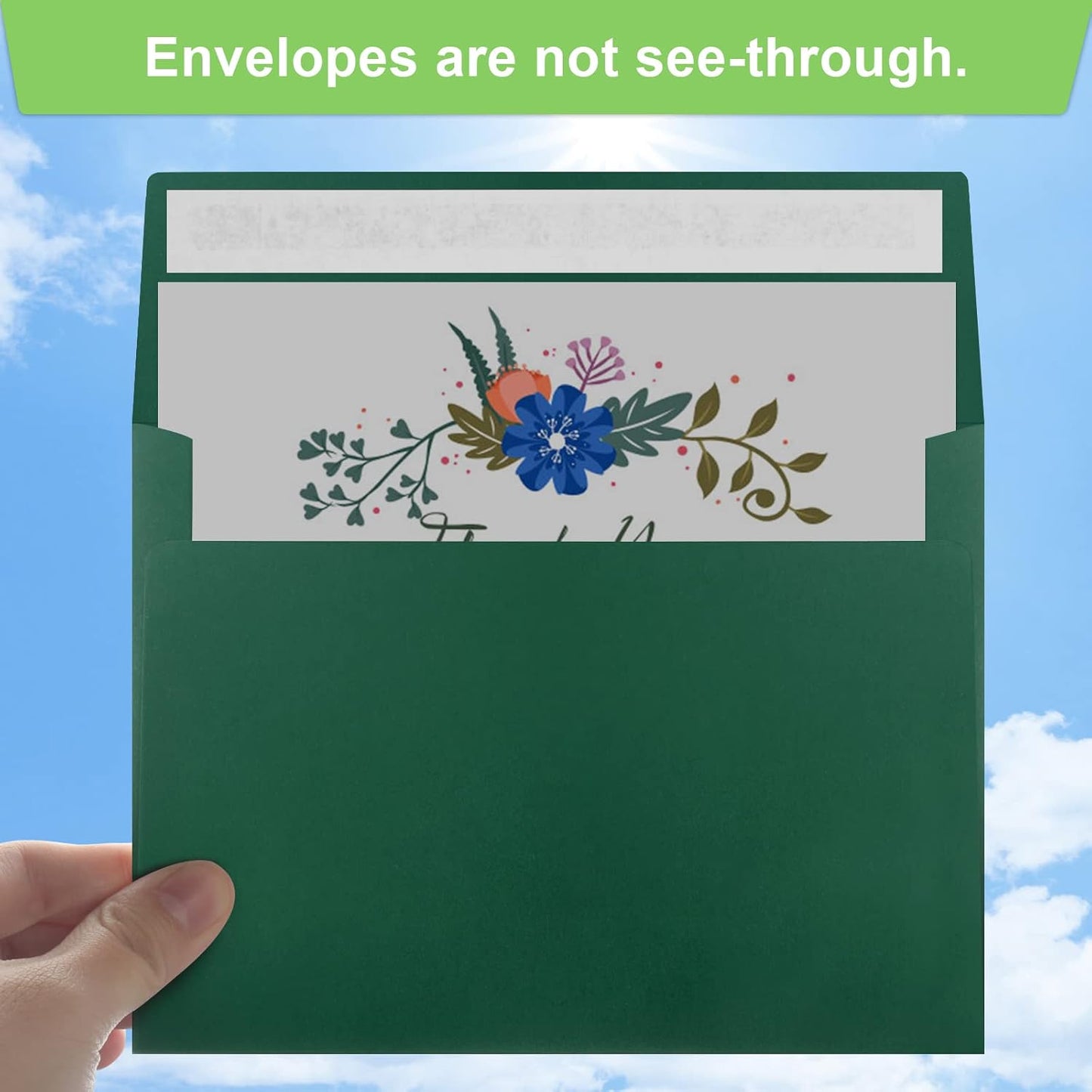 Joyberg 72 Packs #10 Envelopes, Business Envelopes, Envelopes Self Seal, Security Envelopes, Peel and Seal Closure, Size 4-1/8 X 9-1/2 Inches, White, 26LB