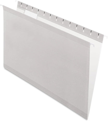 Pendaflex Hanging File Folders, Legal Size, Aqua (PFX415315AQU)