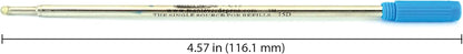 Monteverde USA Soft Ballpoint Refills to Fit Cross Pens, Medium Point, Green Ink, 2-Pack – Bold and Smooth Writing Solution